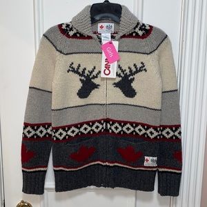 NWT 2010 Canada Olympic Wool sweater